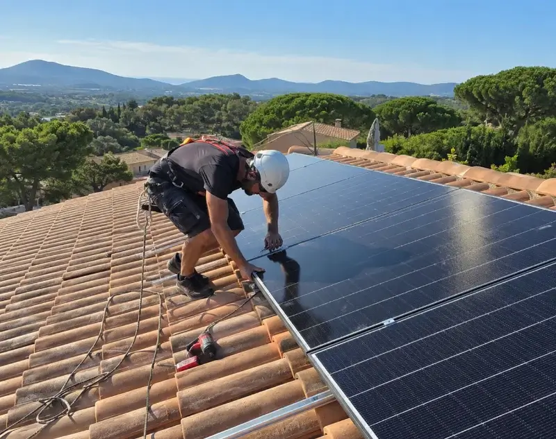 Installateur panneaux solaires Val de Louyre et Caudeau — pose photovoltaïque sur toiture