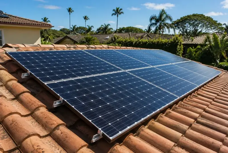 Installation de panneaux solaires à Val de Louyre et Caudeau