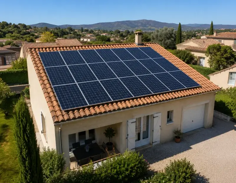 Prime à l'autoconsommation panneaux solaires Val de Louyre et Caudeau — aide financière de l'État